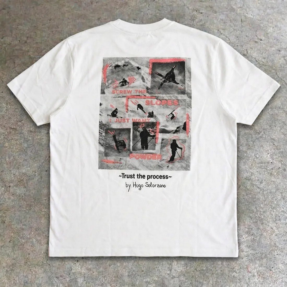 Camiseta Pro Model, espalda
